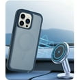 thumbnail image 3 of Dteck Case for iPhone 14 Plus, Compatible with MagSafe, Military-Grade Drop Protection Silicone Protective Phone Cover, Shock-Absorbing Corners Shockproof Magnetic Case 6.7 Inch,Blue, 3 of 5