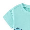 thumbnail image 4 of Disney Lilo & Stitch Boys Waffle Knit Short Sleeve Shirt and Short Set (Boys), 2 Piece Set, Sizes 12M-24M, 4 of 7