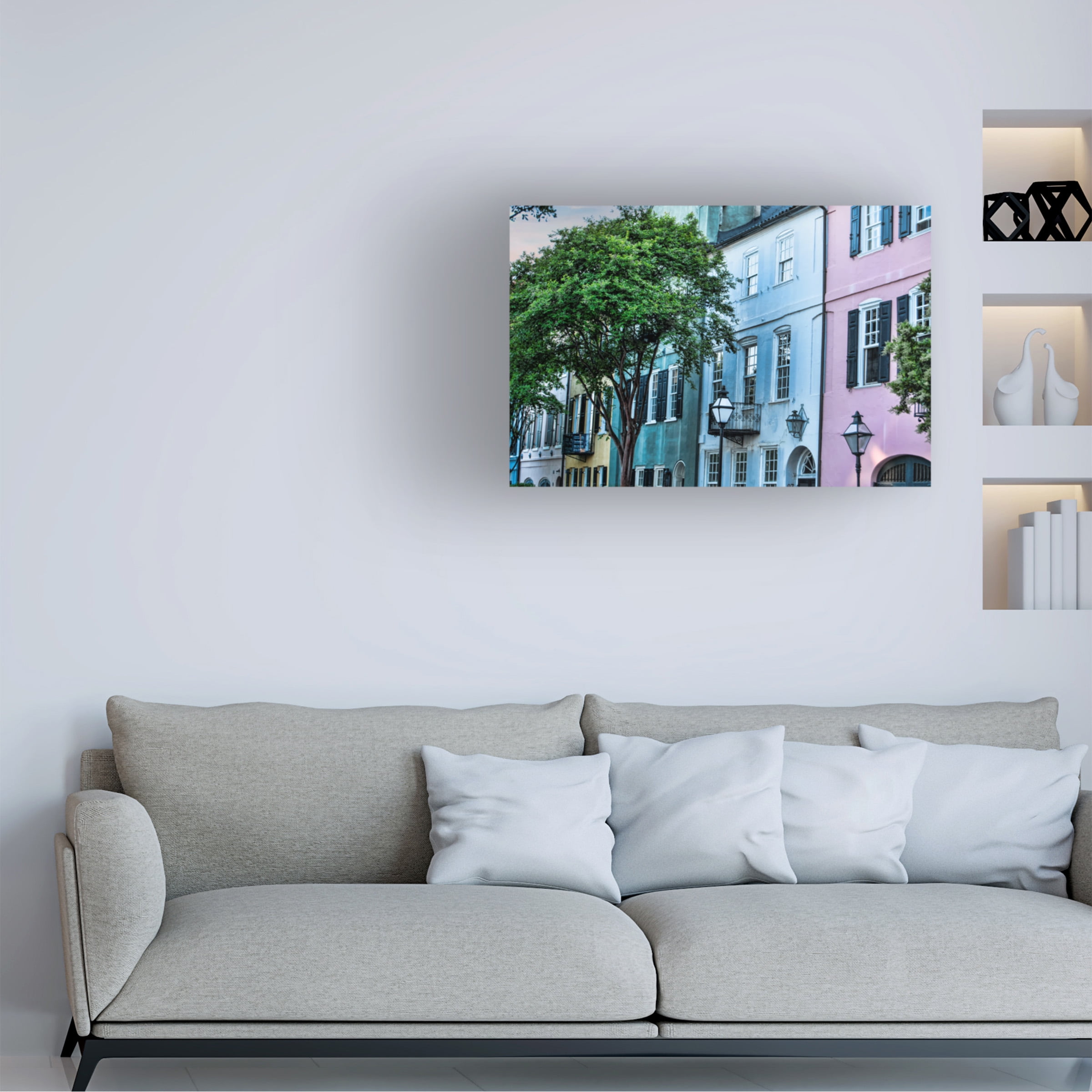 Lori Hutchison 'Charleston' Canvas Art
