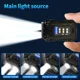 thumbnail image 4 of Typpkmm Mini Linterna Con Llavero Cob with Linterna Edc Recargable Con Clip, 4 of 6