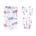 thumbnail image 1 of ABPHQTO Llevando una falda de ballet y una corona Juego de alfombras de baño de 3 piezas Alfombra de baño Alfombra de contorno y tapa de inodoro ABPHQTO Cont-CHAPPLE-38534, 1 of 2