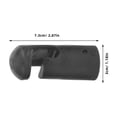 thumbnail image 2 of FONDOTIN 6pcs Trampoline Spring Cover Safety Pad for Universal Users Black Plastic Parts, 2 of 8