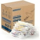 thumbnail image 1 of wonima02 100 Packs Disposable Toothbrushes with Toothpaste, Individually Wrapped Travel Toothbrush and Toothpaste Buld for Travel Size Toiletries, OCC, Airbnb, Dentist, Office/4 Colorful, 1 of 1