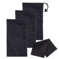 thumbnail image 1 of Set de fundas para gafas de sol Mamlyn Microfiber Soft, 3 unidades, 1 of 6