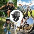 thumbnail image 5 of Uxcell Classic Bike Bell, 360° Rotation Mountain Bicycle Accessories Loud Crisp Clear Sound for Adults, Black 2 Pack, 5 of 5