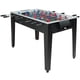 thumbnail image 1 of Costway Mesa de futbolín de madera de tamaño de competición para adultos y niños, ideal para recreación en casa, 1 of 5