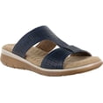 thumbnail image 2 of Comfort Wave by Easy Street Surry Leather Sandals (Women), 2 of 7
