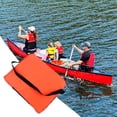 thumbnail image 5 of Throwable Flotation Device, Type IV - 18x14 Inch High Buoyancy Foam Emergency Flotation Device with Quick-Release Strap for Man Overboard Rescue & Boat Safety(1pcs), 5 of 5