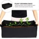 thumbnail image 5 of Cama de jardín elevada de tela cuadrada, bolsa de cultivo no tejida, contenedor de plantación transpirable con asas, maceta reforzada para exteriores, 5 of 5