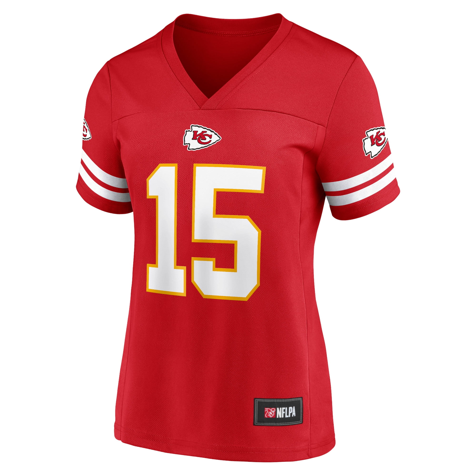 Women s Fanatics Branded Patrick Mahomes Red Kansas City Chiefs Game Time Player Jersey Walmart