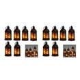 thumbnail image 3 of kurtrusly 2pcs Introduce Relaxing Glow To Space With Lanterns Decorative Indoor Available In Various Sizes black*6PCS 2Set, 3 of 6
