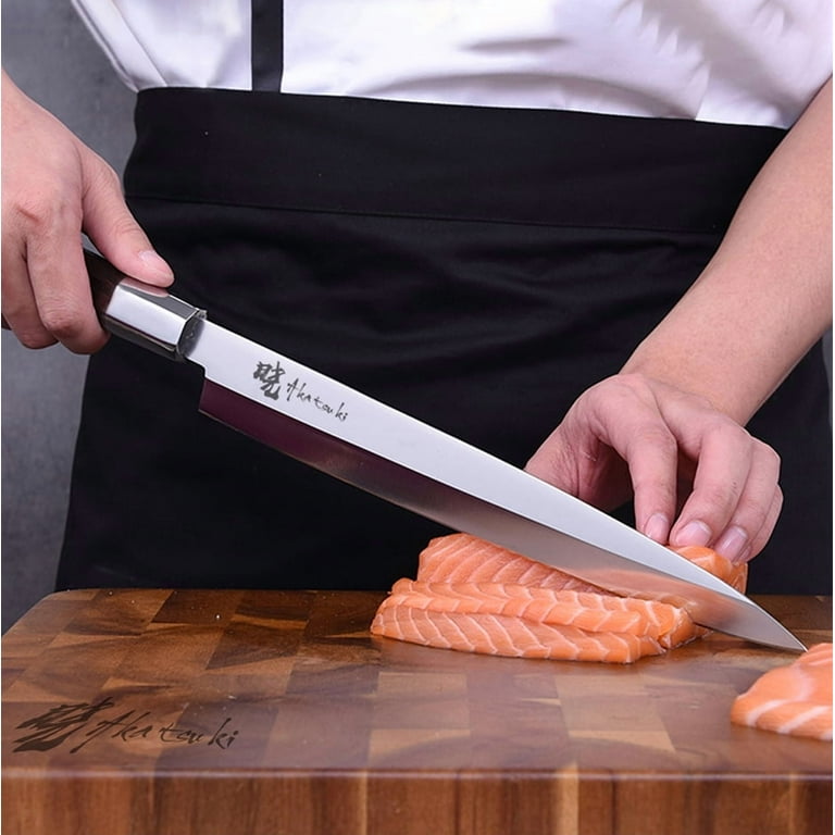 9.5 inch Sashimi Sushi Knife Japanese Knife High Carbon Steel Chef