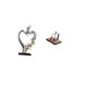 thumbnail image 5 of Figura de pareja besándose, estatua coleccionable, adorno de escritorio para dormitorio, boda, estantería, armario, decoración del hogar con porta ser, 5 of 8