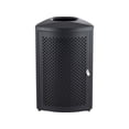 thumbnail image 4 of Safco Nook 20 Gallon Indoor Waste Receptacle in Black, 4 of 4