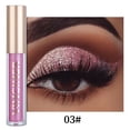 thumbnail image 1 of Sombra de ojos, Regalos para mujeres Sombra de ojos líquida mate, Sombra de ojos desnuda Suave Ligera Barra de sombra de ojos marrón de alta pigmentación Maquillaje de ojos de secado rápido de larga d, 1 of 2
