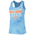 thumbnail image 2 of Women's Concepts Sport Royal New York Mets Billboard Racerback Tank Top & Shorts Set, 2 of 5