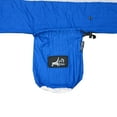 thumbnail image 2 of Just Relax Parachute Nylon Multipurpose Travel Sheet, Blue-White, 7x7 Feet, 2 of 5