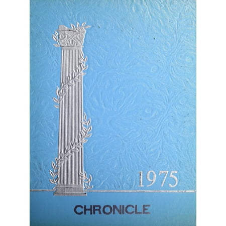 (Custom Reprint) Yearbook: 1975 Danville Area Community College - Chronicle Yearbook (Danville, IL)