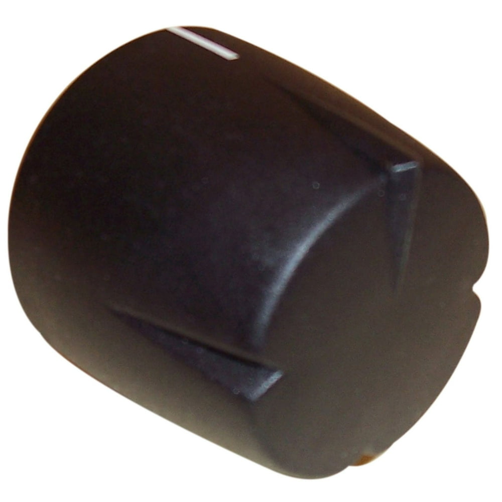 2" Black Plastic Control Knob for Brinkmann Brand Gas Grills Walmart