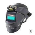thumbnail image 3 of Welding Helmet Welder Mask With Rechargeable Headlight Automatic Dimming Electric Welding Mask For Arc Weld Grind Cut Process ,Widely Used, 3 of 5