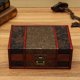 thumbnail image 2 of 3X Grande Bloqueo de Joyeria Baratija Caja de Regalo de Madera Hecha A Mano del Almacenamiento de la Vendimia, 2 of 8