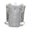 thumbnail image 2 of Chaleco de hidratación, mochila de hidratación, mochila de agua, bolsa de agua para hombres y mujeres, ideal para senderismo, jogging, camping y gris, 2 of 8
