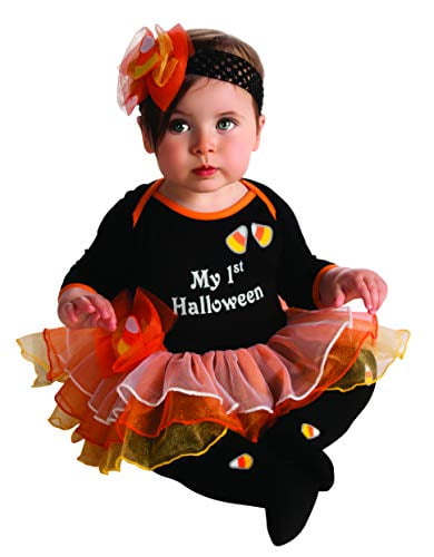 candy corn bow for toddler Halloween hair bow candy corn hair bow for girls First Halloween outfit girl Halloween headband baby