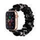 thumbnail image 1 of Compatible con Apple Watch Band 38 mm 40 mm 42 mm 44 mm Tejido floral suave Elástico Scrunchies iWatch Bands para Apple Watch Series 6, SE, 5, 4, 3, 2, 1 - Style8, L/38-Style8-L/38 oso de fresa Electrónica, 1 of 4