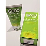 Good Clean Love Almost Naked Personal Lubricant 4 fl oz (Pack of 3)