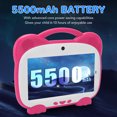 thumbnail image 4 of Tablet, 4GB And 32GB Quad Core 7 Inch Support  WiFi Dual Camera 5500mAh Kids Touch Tablet  For  10.0 For Girls Blue,,Red,Green, 4 of 8