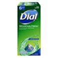 thumbnail image 1 of Jabón en barra antibacteriano Dial Mountain Fresh 3.2 onzas 6 barras, 1 of 2