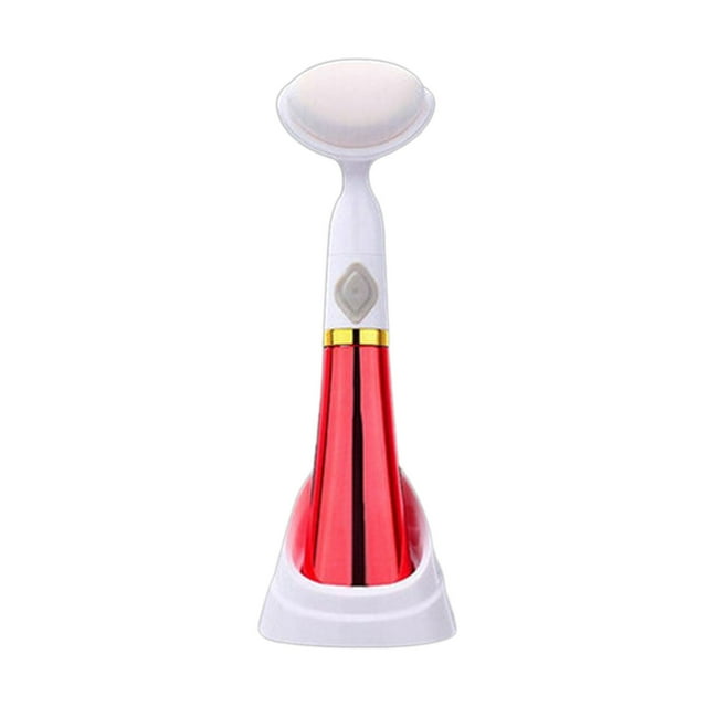 Cepillo de limpieza facial a batería para exfoliar, masajear y limpiar poros. Elimina puntos negros y puntos negros.