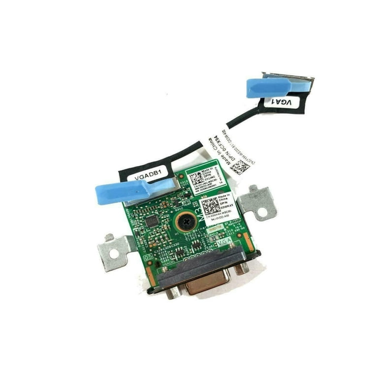 Dell OEM Wyse 5070 Thin Client VGA Board w/ Bracket Cable