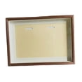 thumbnail image 1 of Flynix Marathon Medals Display Frame Wood Shadow Box for Medal Storage Award Collection 10 Inch, 1 of 8