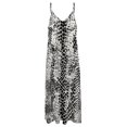 thumbnail image 4 of Animal Print Patterns Sleeveless Dress for Women Clothing Female Women's Summer Skirt, 4 of 7