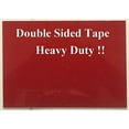 thumbnail image 2 of Toilet for Customer ONLY Sign (Aluminium, White 4x6,Double Sided Tape), 2 of 4