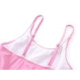 thumbnail image 2 of Serdomi Girls 2 Piece Swimsuit Set Mesh Cover Up & Floral Print One Piece Swimsuit Cut Out Adjustable Strap Swimwear Size 14, 2 of 7