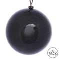 thumbnail image 3 of Vickerman 4.75" Moss Green Wood Grain Ball Ornament, 4 per Bag, 3 of 3