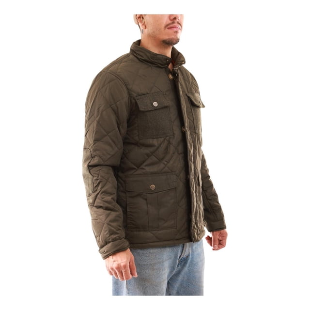 Chamarra Jeep Hombre Casual Verde Jacket verde oscuro M
