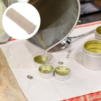 ULTNICE Oil Lamp Wick Replacement Cotton Beige 1 Roll