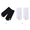 thumbnail image 2 of Guardurnaity Guantes de etiqueta Transpirables a la moda Fáciles de usar Manoplas antideslizantes Combinación perfecta Simplicidad para izar la guantes y mitones Negro, 2 of 6