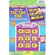 Jaru Jr3256 Pocket Size Travel Tic Tac Toe 2 Player Game