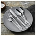 thumbnail image 3 of ZWILLING Provence 20 Piece Flatware Set Matted/Polished, 3 of 4
