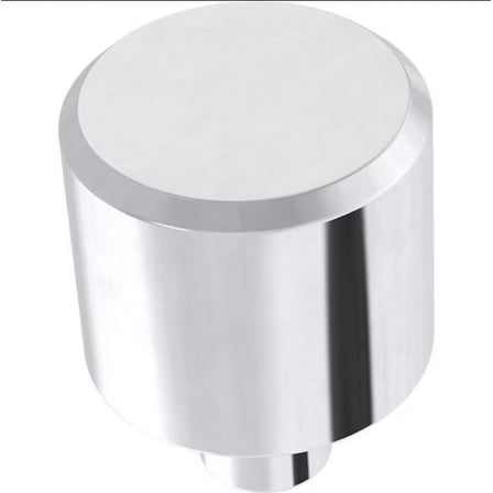 Brainerd P43448W-PC Polished Chrome 1" Bar Cabinet Drawer Knob