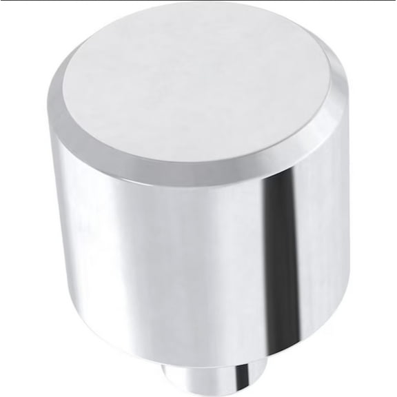 Brainerd P43448W-PC Polished Chrome 1" Bar Cabinet Drawer Knob