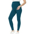 thumbnail image 1 of 2025 Pantalon de Maternité pour Femmes, Couleur Unie, Automne, Décontracté, Extensible, Confortable, Pantalon de Détente en Denim de Maternité, 1 of 9