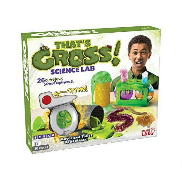 SmartLab Toys That's Gross Science Lab