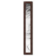 thumbnail image 2 of ArtToFrames 5x45 inch Honors Mahogany Picture Frame, Brown 5" x 45" Wood Poster Frame (WOM-5155) 1234, 2 of 7