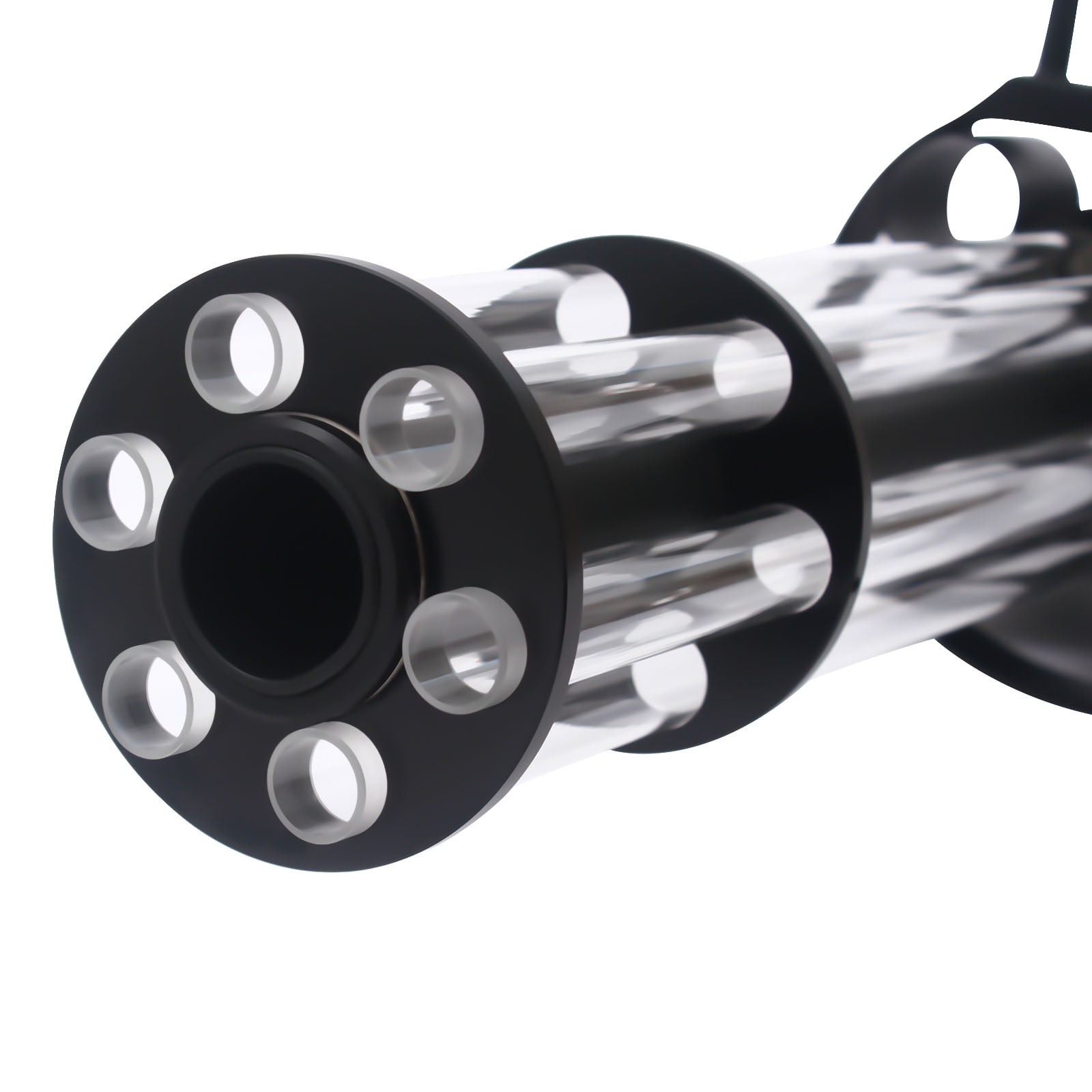 Miumaeov Professional Handheld CO2 Fog Machine, Multi-Colors Infinitely Rotating Smoke Machine for Party Wedding Stage Concerts Theater