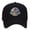 Black, variant on Naval Space Command Embroidered Mesh Cap - Navy OSFM